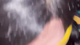 pov Blindfolded Bimbo Lets Me Use Her Throat