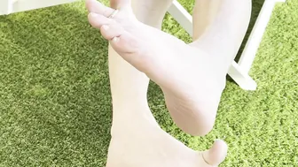 Piedi nella jacuzzipiedi da amare