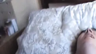 Morning anal with friend cum inside the mouth