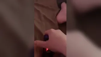 I needed my cunt to cum so bad 
