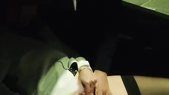 Dogging my ex-wife into outdoors vehicle parking jerks off and fucks an voyeur - MissCreamy