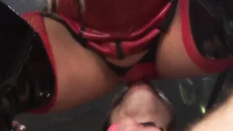 BrutaClips - Dom Cindy Behr Has A Smoking Bdsm