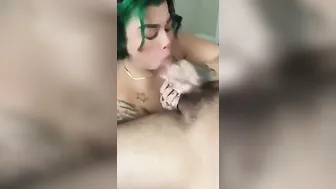 Tiktok model blows fans suck penis add me on Snapchat VANITYSAWESOME