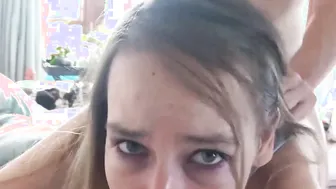 TEASER Cummed for Lexis creamy cunt TEASER
