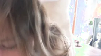 TEASER Cummed for Lexis creamy cunt TEASER