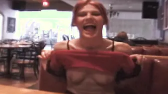 She Cant Believe That She Is Doing This LOL