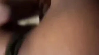 Fat butt getting dicked down