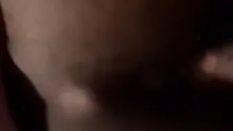 Fat butt getting dicked down