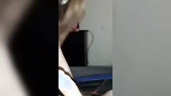 Sucking Off and rides my husband/daddy dominatrix