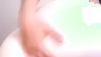 I finally got pounded rough