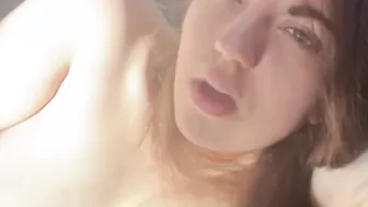 Goddess dark haired record herself shaking orgasm. Girls orgasm selfie