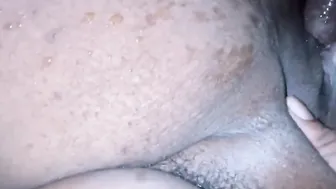 He loves me peeing during sex