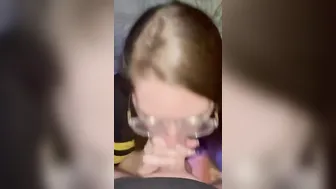 Tori Loves Sucking Off Penis