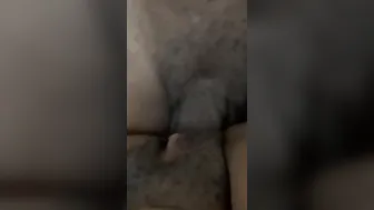 Bestfriend fucking my tight dripping vagina