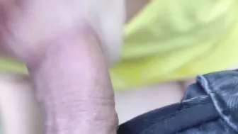 I really like sucking off penis into the woods
