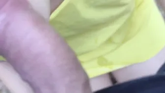 I really like sucking off penis into the woods