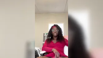 Multiple creamy orgasms into a super dress