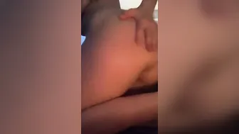 Candlelight Anal Toy Riding