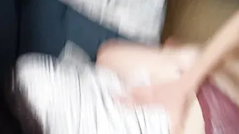 Me encuentro a mi suegra en la calle y me ofreció un te en su casa (después cogimos) Pt two