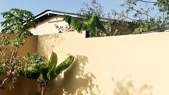 Big Boobed Hispanic masturbates inside the pool 
