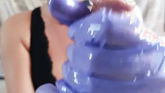 Paja con GUANTES y ACEITE| Destroyed