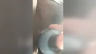 Having Fun inside my dripping BBW AFRICAN CUNT