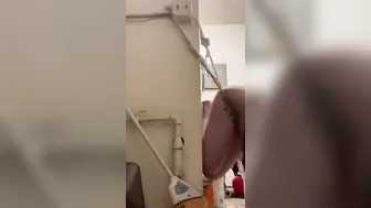 mom insane hanging wedgie sexy