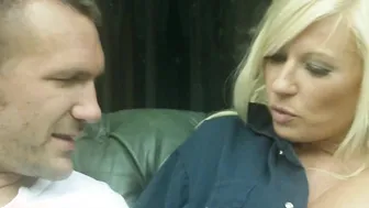 Michelle Thorne: Big Titted Blonde Getting Banged Inside Alley Public