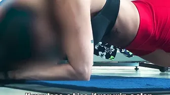 OMG Brazilian Gym cunt with mouth With An Pretty Body Getting Addicted To White Penis
