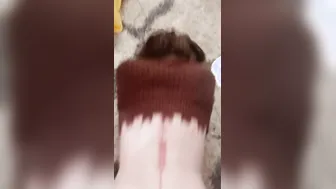 Pale amateur getting banged rough