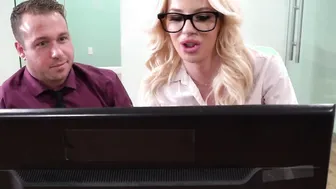 SCAMANGELS - Bella Rose  Athena Faris Fucked Boss For His Crypto - LETSDOEIT