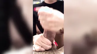 INCREDIBLE SEXY BLOW JOB FROM SPANISH BIMBOS