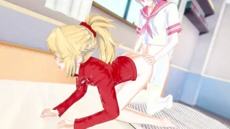 Fate - Astolfo x Mordred