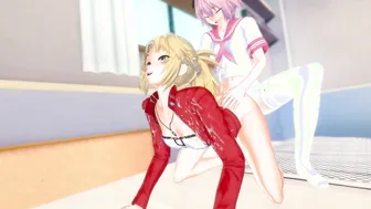Fate - Astolfo x Mordred