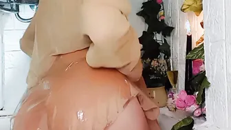 Goddess SlowMotion Oil Massage/TikTok Film