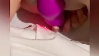 Lesbo having fun after huge squirt