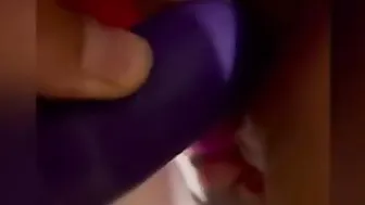 Lesbo having fun after huge squirt