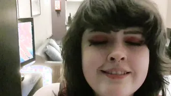Alt women having fun with bad dragon/fantasy sex toy