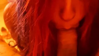 I Blown I Gave the Vagina and I Received Cum inside the Face