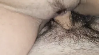 British hoe rides penis after a night out lucky dude