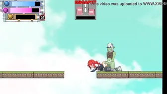 Bae super sexy teenie anime women having sex with guys into Queens Legacy anime ryona act