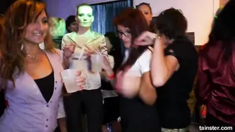 Part 2" of our popular series featuring inter-race sex parties with lesbians! This time we have double penetration action that will leave you wanting more...