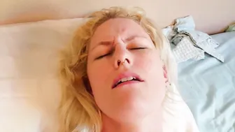 My coworker Nicole masturbates with her sex toy