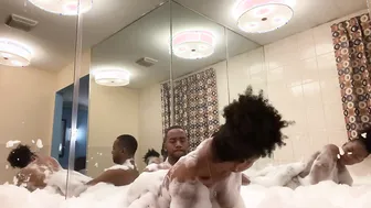 African Barely Legal Boned Rough into Jacuzzi
