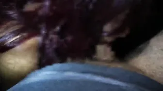 seducing the Uber driver Outside squirt  sex without condom