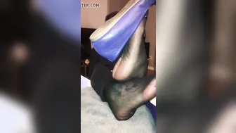 HandHeld Fantasies: Vol one-four (point of view Feet Bondage Heaven) PREVIEW
