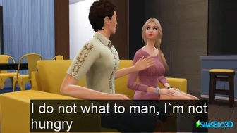 Sims four - Stepmom Relieves Stress for her Stepson