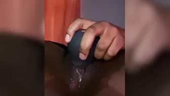 Clit Vibrator porn video – 19 yo quickly plays with her self before parents come home