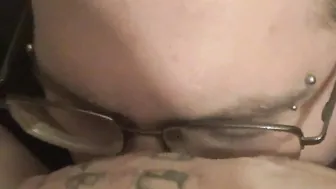 Daddy teases and tortures his voluptuous chick for being with whip paddle nipple clamps edging etc