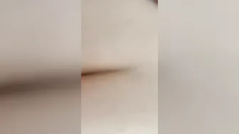 Quickie ends inside cumshot